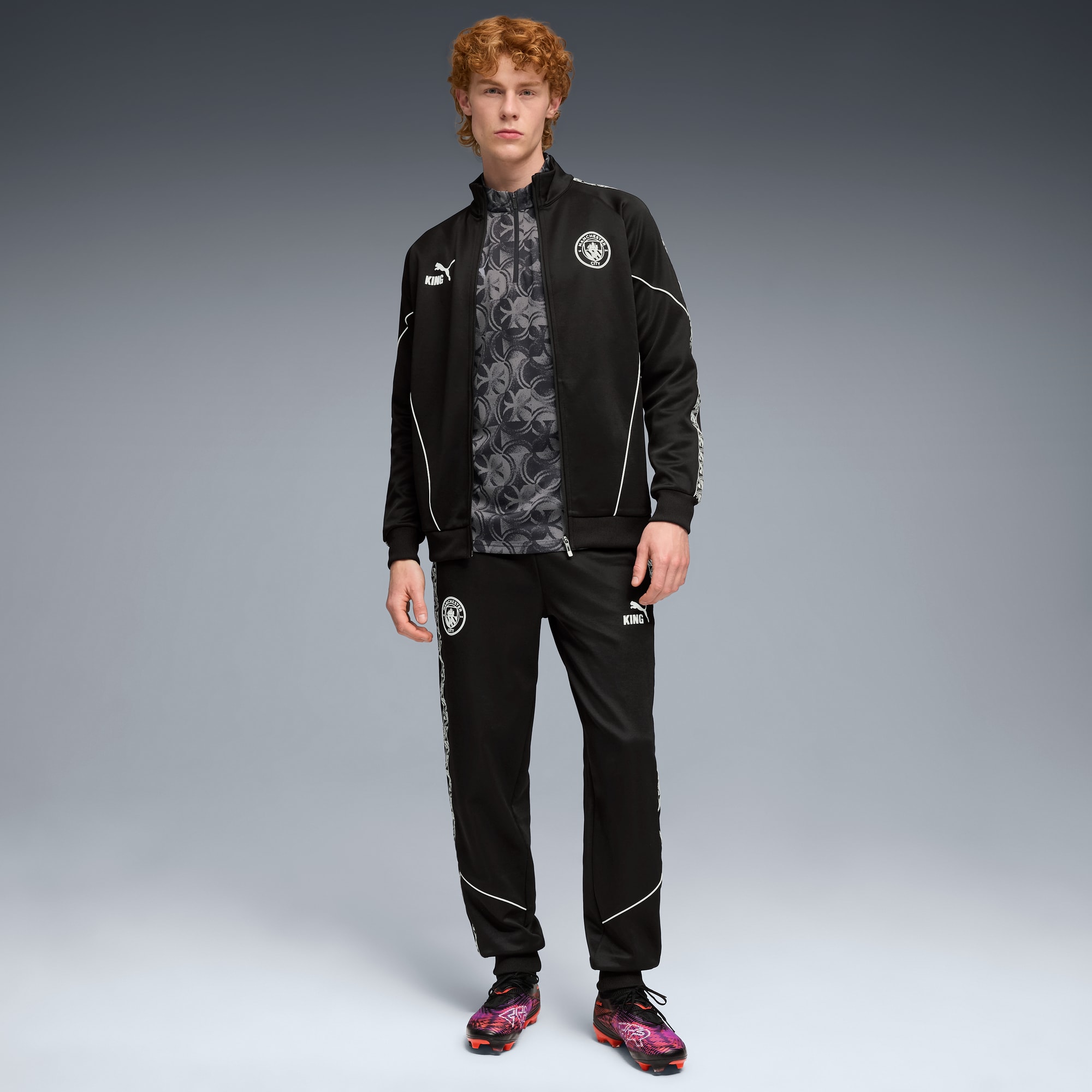 メンズ マンチェスターシティ FC キング アンセム パンツ | PUMA 日本