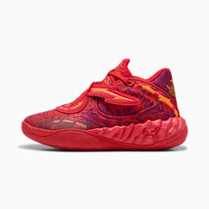 MB.04 Lo Ice White Big Kids Basketball Shoes | PUMA