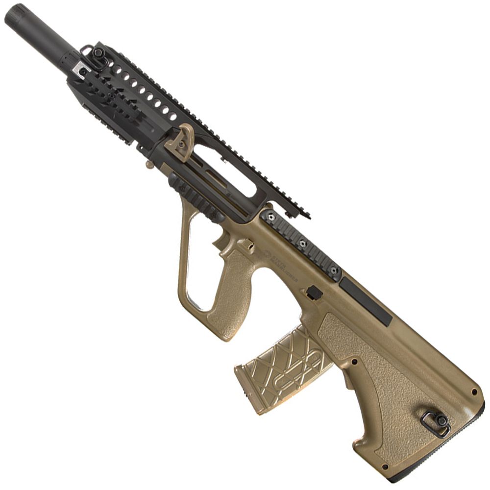 ASG Steyr AUG A3 Tan AEG Rifle | ReplicaAirguns.ca
