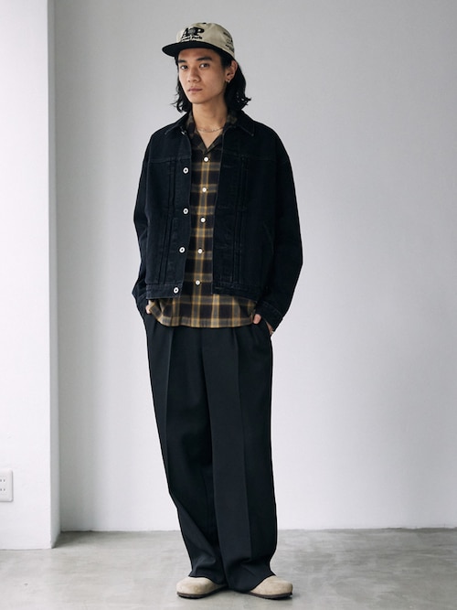 セール】デニムトラッカージャケット LOT206T（デニムジャケット
