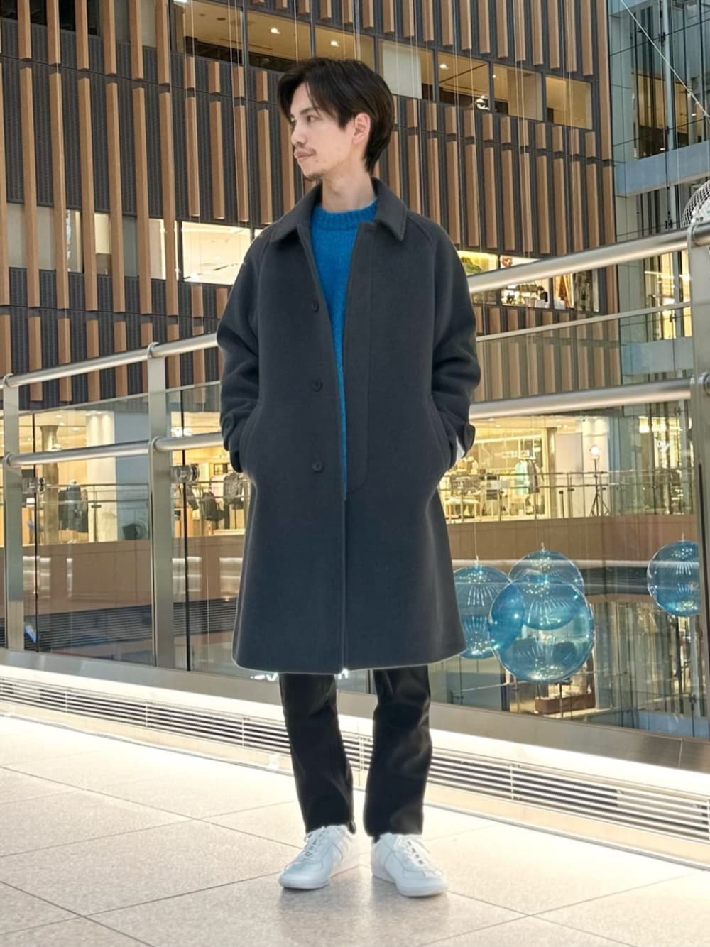 YUYA NAGASE(ユナイテッドアローズ グリーンレーベル リラクシング