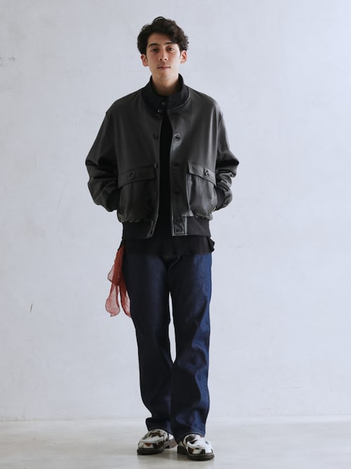 LEVI'S(R)/リーバイス(R) 別注 501(R) Selvedge RIGID L30（デニム