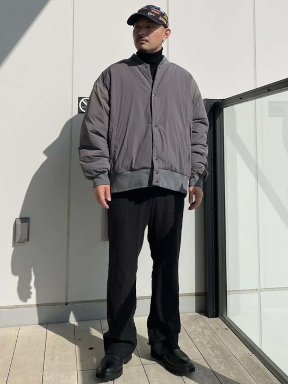 N.HOOLYWOOD（N.ハリウッド）の「PADDED STADIUM BLOUSON（その他