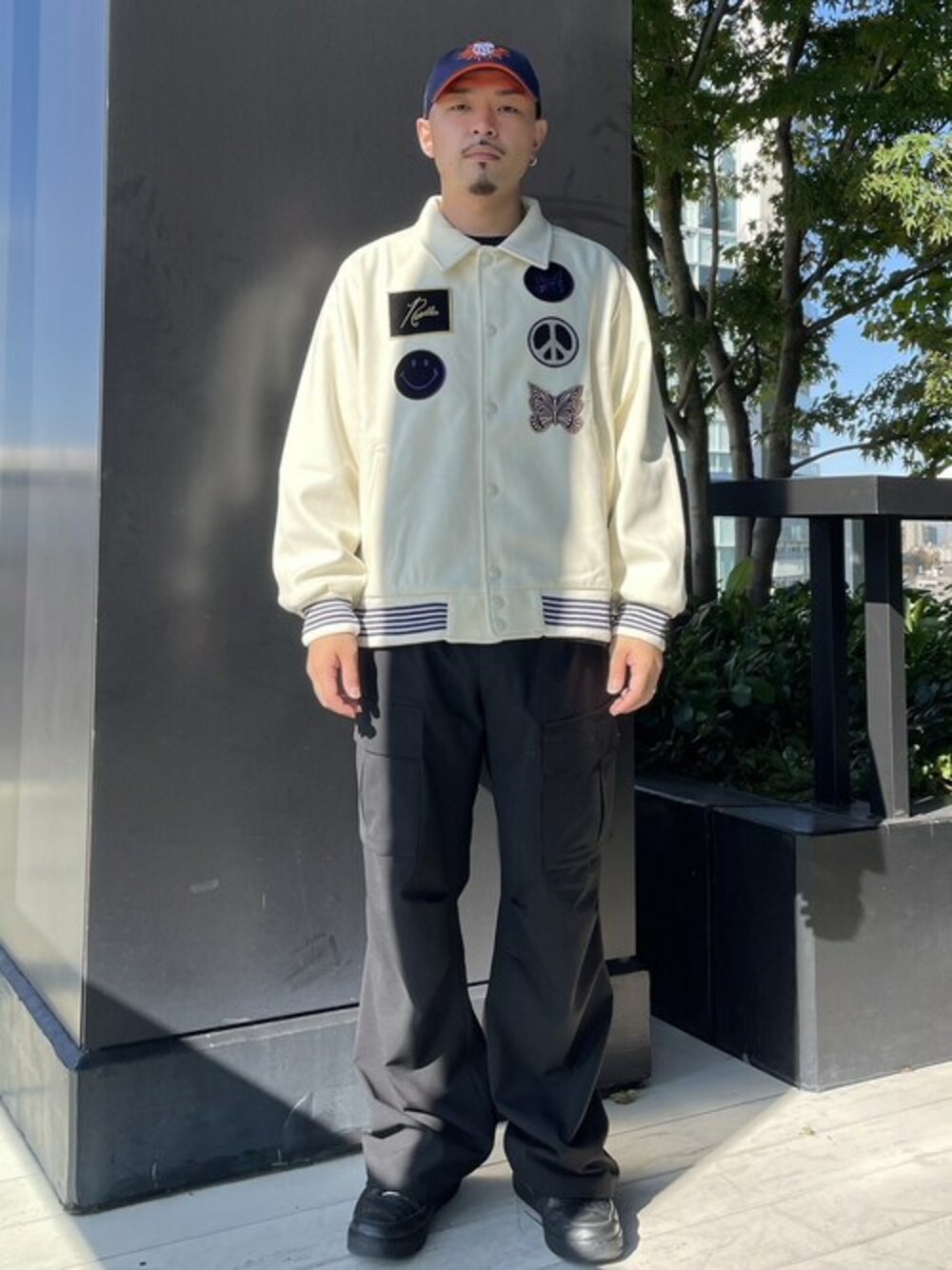 Needles　22AW　STUDIOUS別注　VARSITY JACKET Needles（ニードルス）の「<別注>VARSITY JACKET（その他アウター