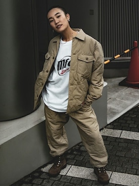 Dickies x MFC STORE QUILTING 「DOBON」PANTSを使った人気