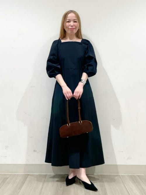 セール】Demi-Luxe BEAMS / ウエーブ ワイド バングル（バングル