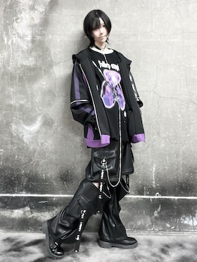 サブカル」の人気ファッションコーディネート（身長：175cm〜180cm