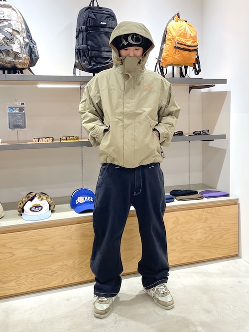 NYLON HOODED JACKET（ナイロンジャケット）｜XLARGE（エクストラ