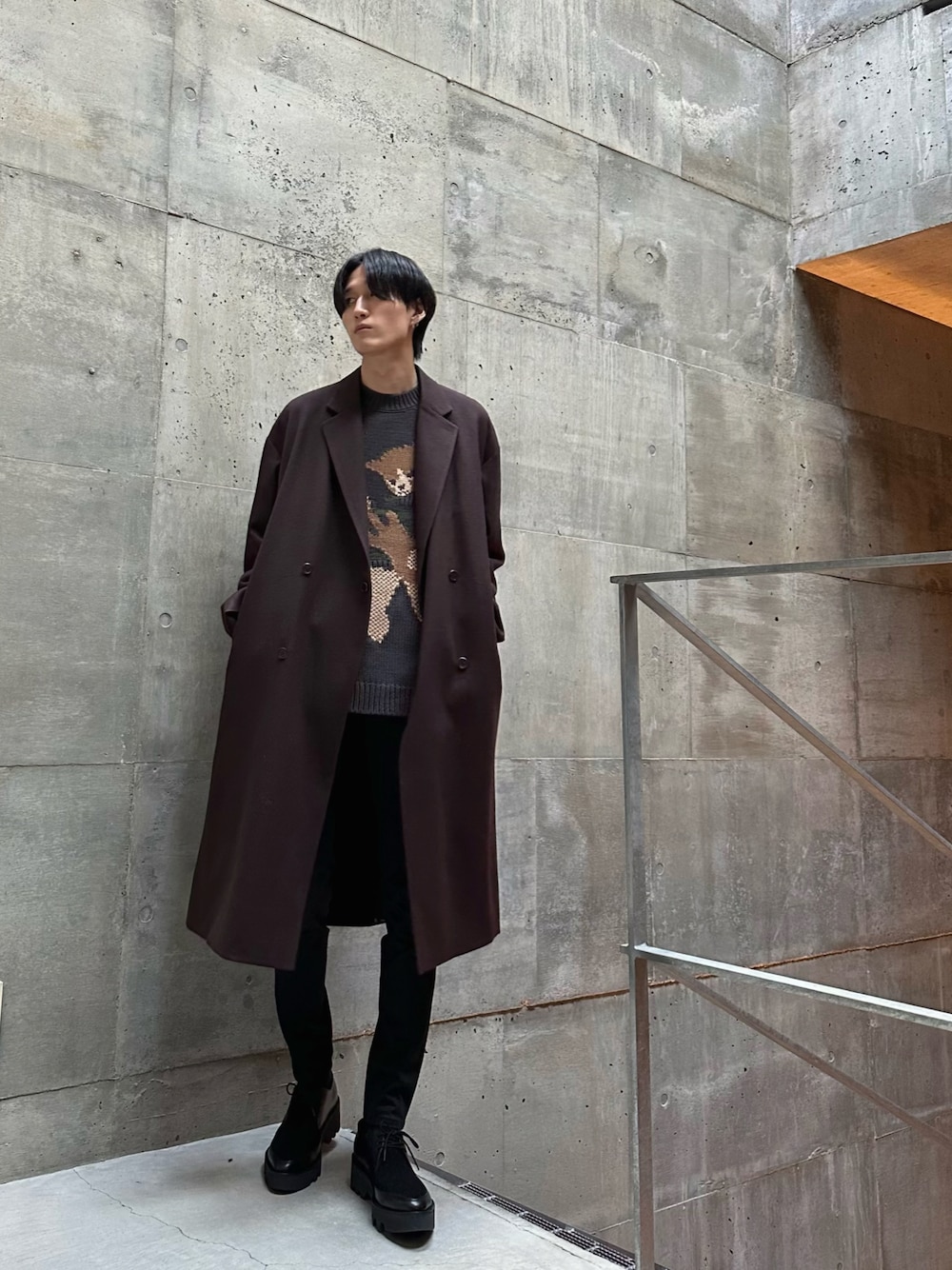 LAD MUSICIAN（ラッドミュージシャン）の「WOOL FLANNEL DOUBLE