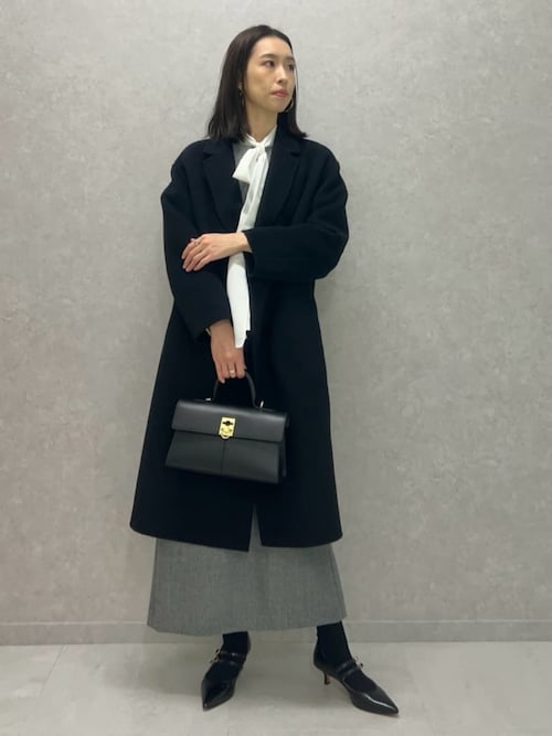 ウールカシミヤリバー チェスターコート（チェスターコート）｜BALLSEY