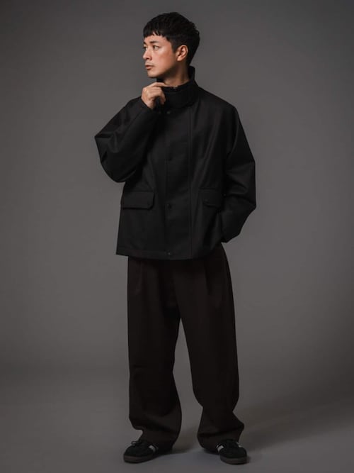 CONFFECT EDIFICE VIST GABA SIDE ADJUST WIDE Pants（スラックス