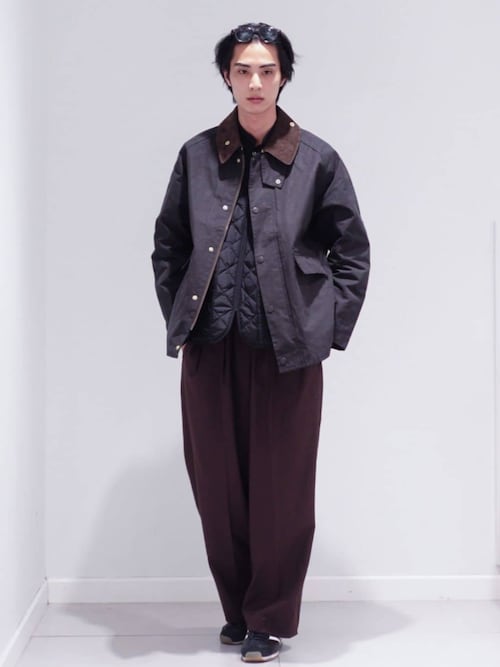 Barbour for MARKAWARE & EDIFICE 別注 TRANSPORT/トランスポート