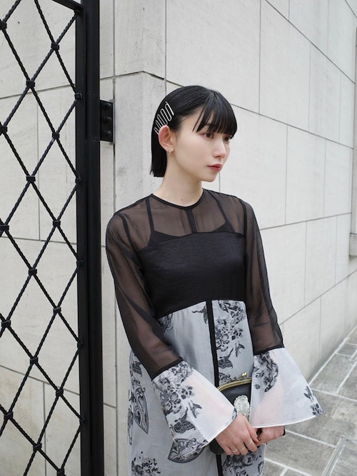 Wave Hair Wire Pin/ウェーブヘアワイヤーピン（ヘアピン）｜SYKIA