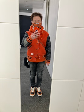 WTAPSのスタジャンを使った人気ファッションコーディネート - WEAR