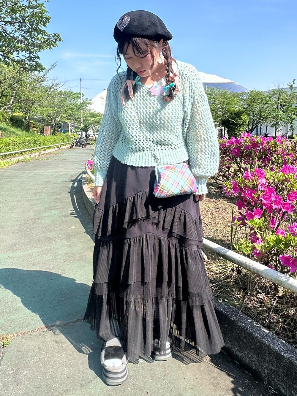 Vivienne Westwood MANのハンチング/ベレー帽を使った人気ファッション