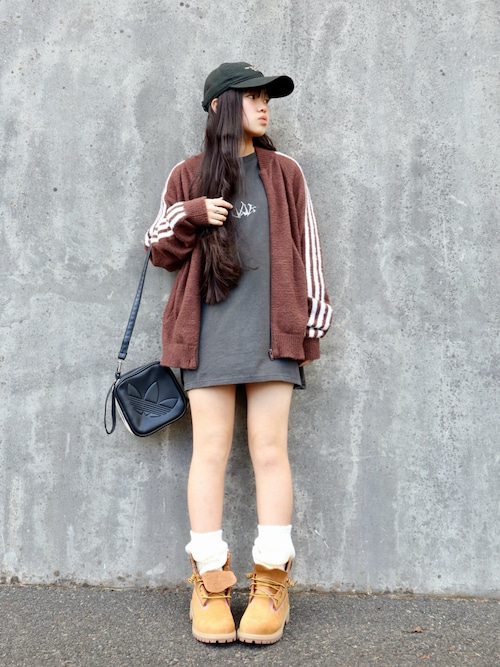 KNIT SST / トラックトップ ニット / トラックジャケット / ジャージ