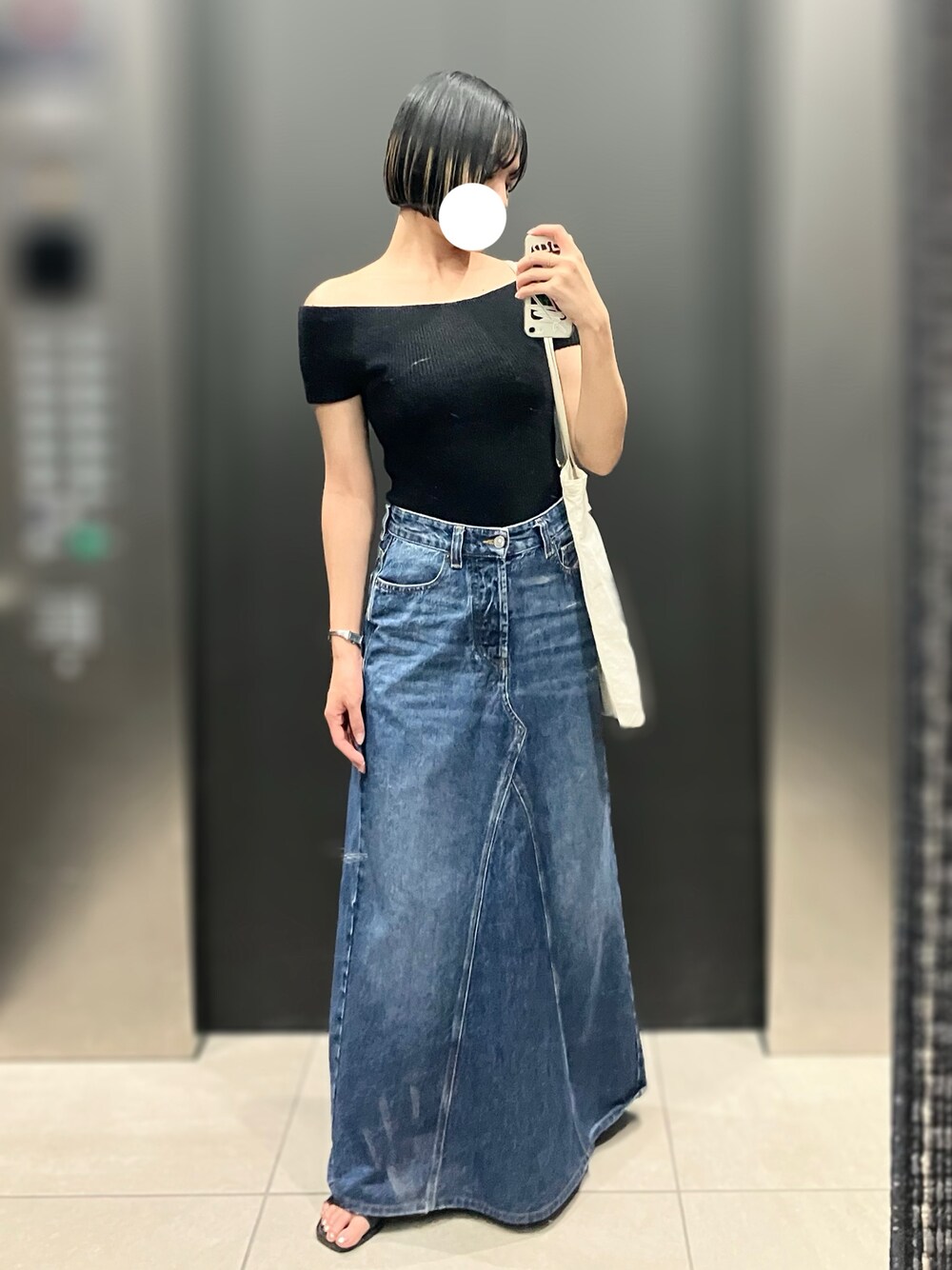 DIESEL（ディーゼル）の「レディース スカート デニム（デニムスカート