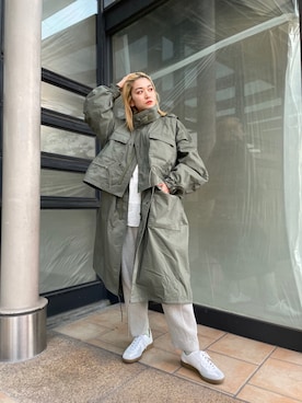 F/CE. / エフシーイー LAYERED M-65 FIELD COAT レイヤード M-65