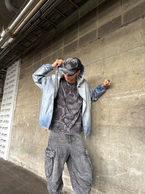 メンズ ベースボールキャップ C-SEYMON-BLACK（キャップ）｜DIESEL