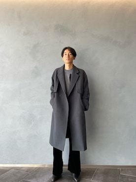 CULLNI グレーコートCULLNI グレーコート