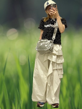 LeSportsac for ADAM ET ROPE'】別注 DELUXE MINI DUFFELを使った人気