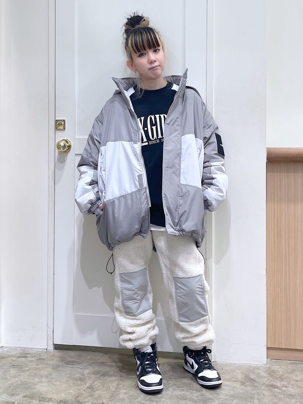 X-girl MOUNTAINPARKA/マウンテンパーカー スノーボードウェア 【公式