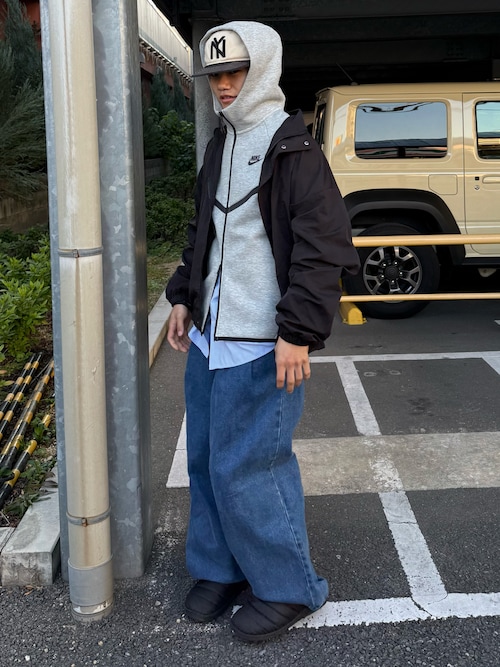 セットアップ対応商品》ナイキ テック メンズ フルジップ ウィンド