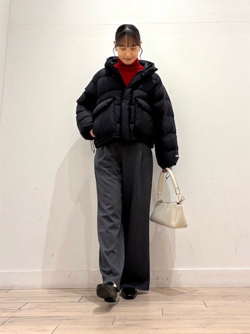 セール】GYMPHLEX DOWN HOODED SHORT JACKET（ダウンジャケット/コート