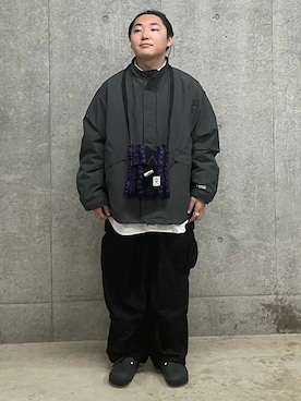 ＋Phenix/プラスフェニックス 別注 GORE-TEX 3WAY ショートモッズ