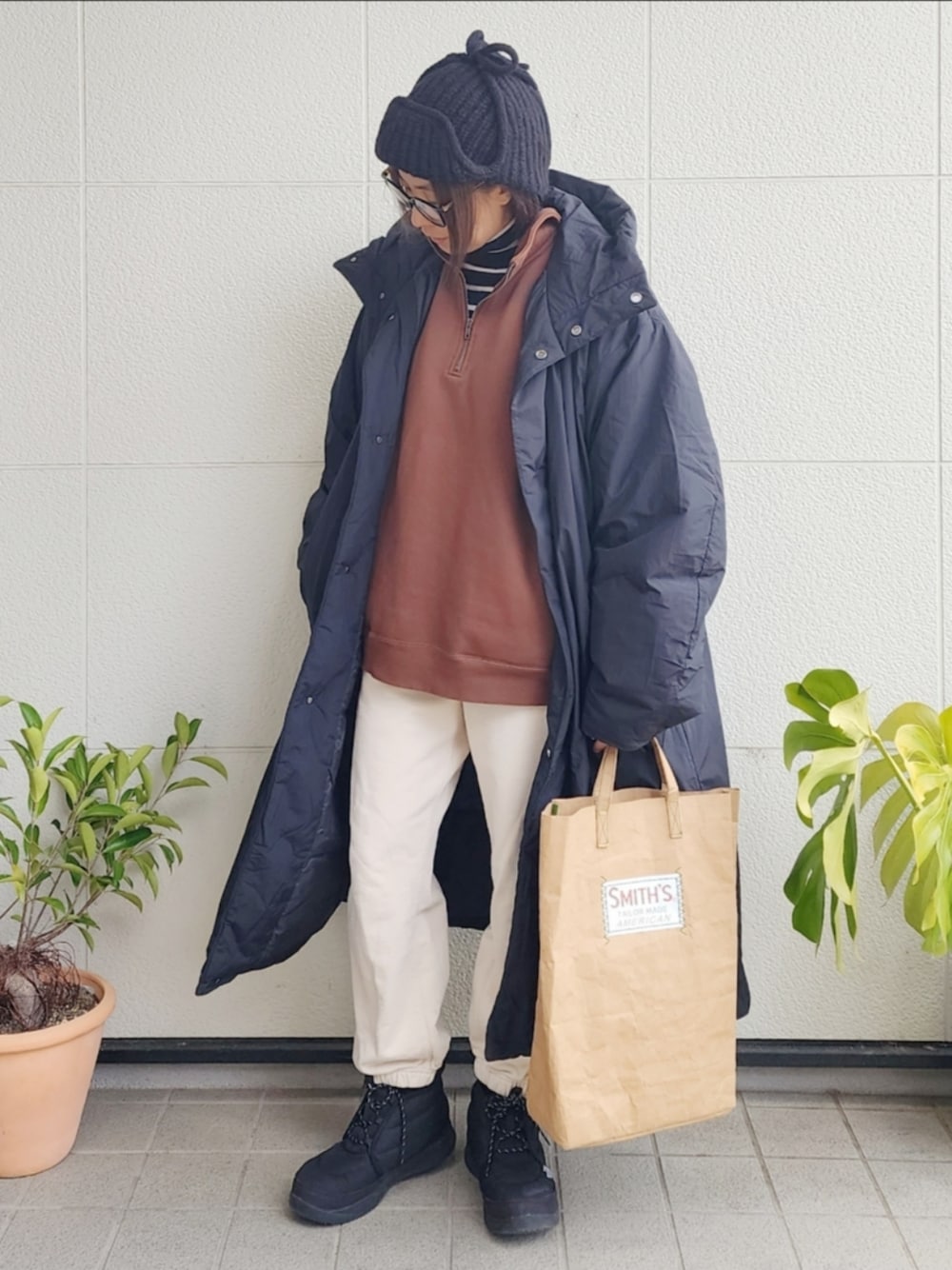 無印良品（ムジルシリョウヒン）の「〔MUJI WALKER〕防風撥水中わた