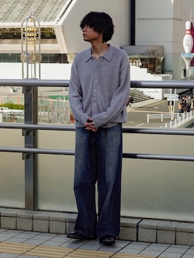 Heritage Slub Denim Pantsを使った人気ファッションコーディネート - WEAR