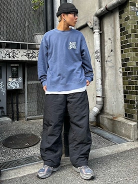 Dickies x MFC STORE QUILTING 「DOBON」PANTSを使った人気