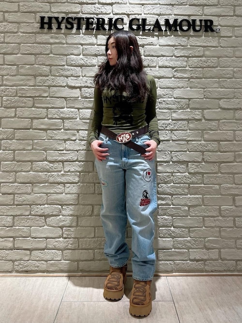 SEE NO EVIL ベルト（ベルト）｜HYSTERIC GLAMOUR（ヒステリック