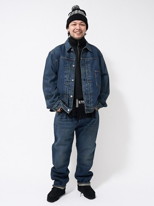 セール】Levi's（リーバイス）30th 別注 Type 1 トラッカージャケット