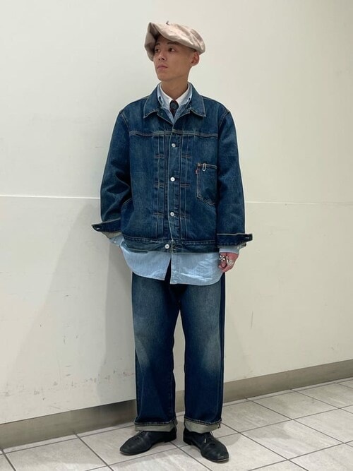セール】Levi's（リーバイス）30th 別注 Type 1 トラッカージャケット