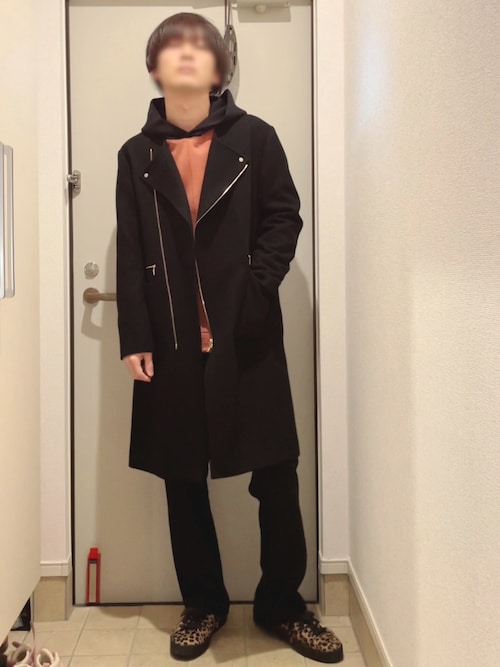CULLNI ライダースコート18AW CULLNI（クルニ）の「ライダースコート