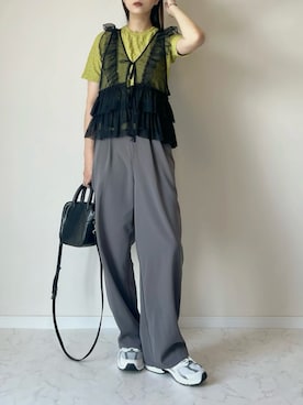NEW BALANCEのアイテムを使った「グレーパンツ」のレディース人気