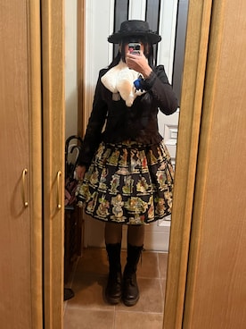 Jane Marpleのジャンパースカートを使った人気ファッション