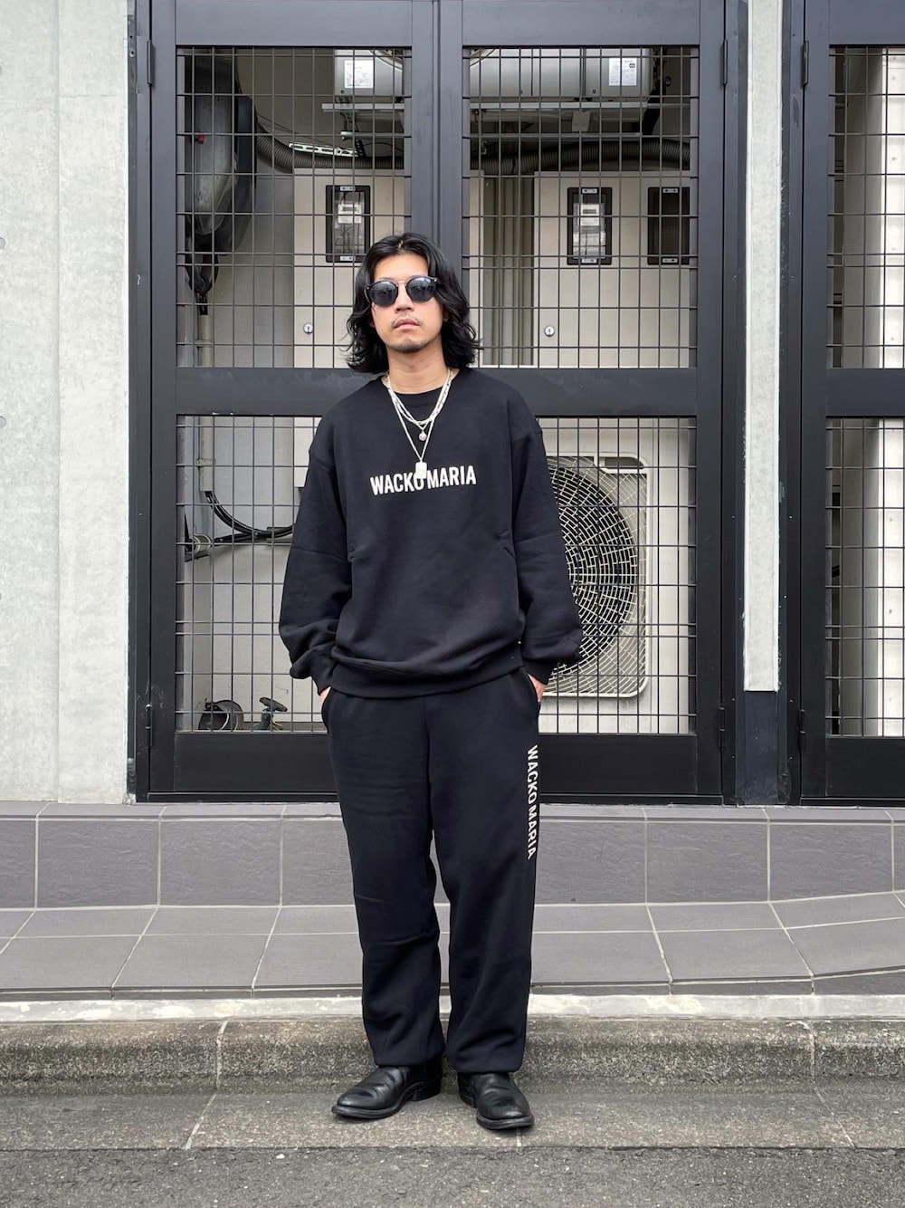 yuto｜WACKO MARIAのスウェットを使ったコーディネート - WEAR