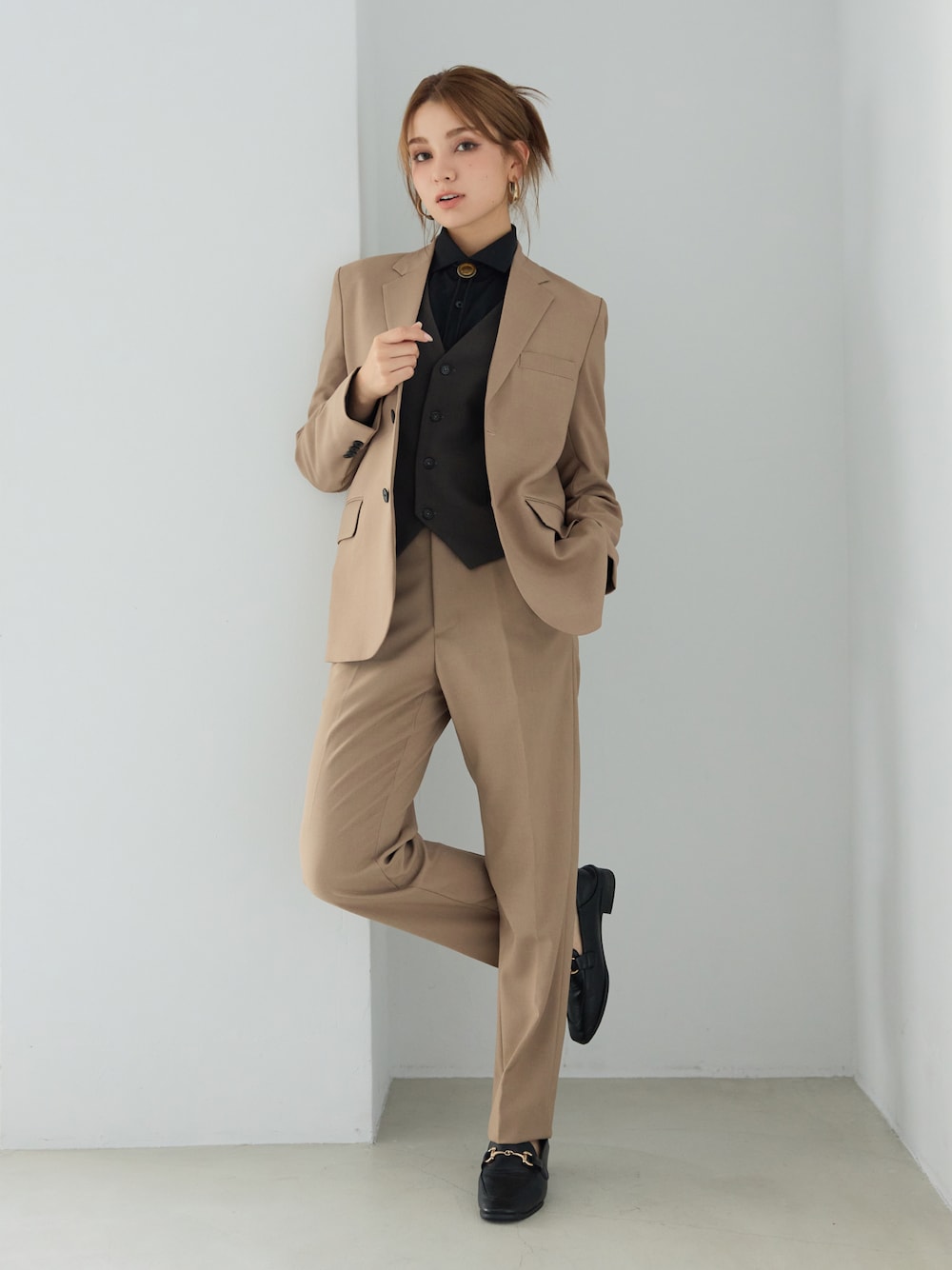 BOYSHE｜BOYSHEのスーツセットを使ったコーディネート - WEAR