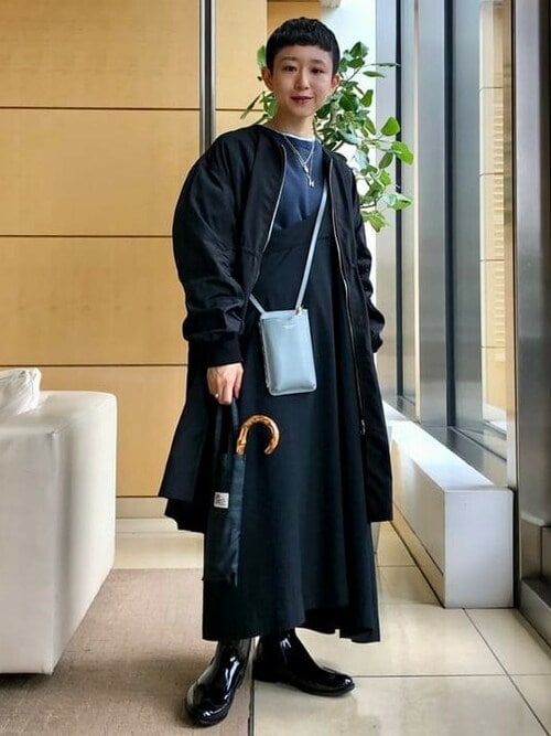 Traditional Weatherwear / ウイングチップ サイドゴア レインブーツ