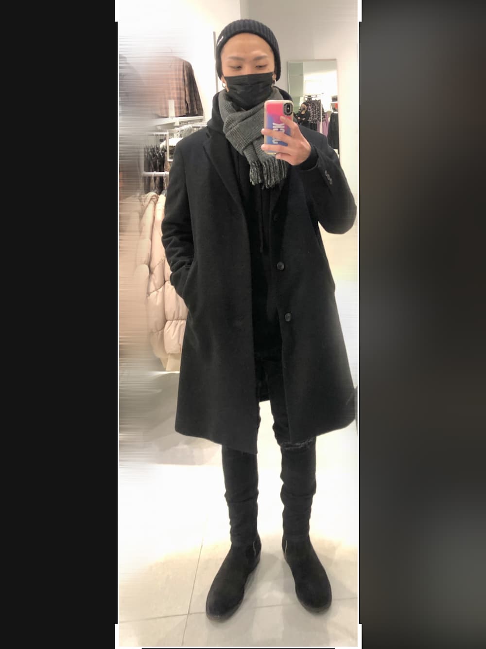 Jack｜UNIQLOのチェスターコートを使ったコーディネート - WEAR