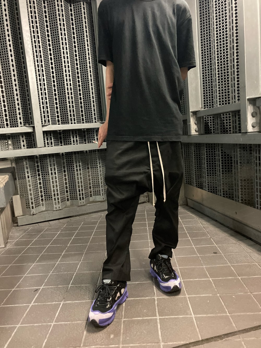 Rick Owens（リックオウエンス）の「Rick Owens - サルエルクロップド