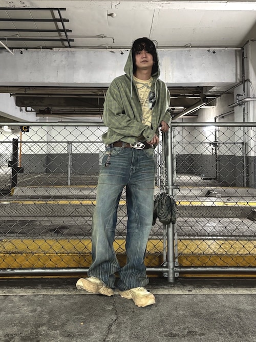 ユニセックス ベルト B-1DR（ベルト）｜DIESEL（ディーゼル）の