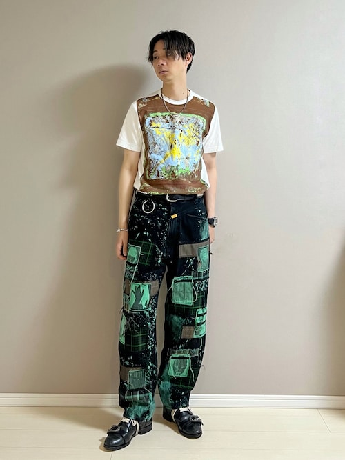 KIDILL/キディル】Patch Katana Wide Pants KIDILL × EDWIN