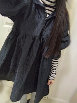 Ameri（アメリ）の「BUMPY VOLUME MINI DRESS（ワンピース）」 - WEAR