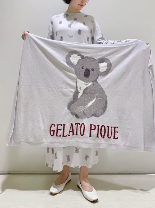 gelato pique（ジェラートピケ） パジャマ ルームウェア 「接触冷感