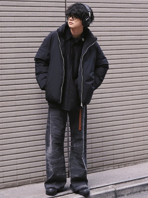 LIDNM（リドム）の「PREMIUM SHETLAND ALASKAN SHIRT（シャツ/ブラウス