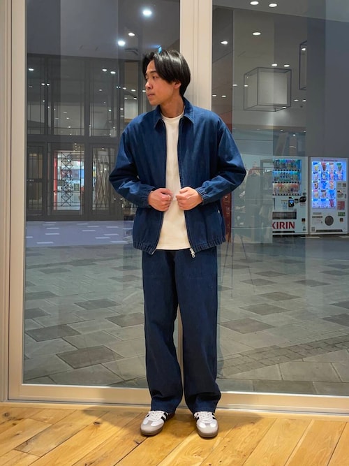セール】Denim Zip Blouson（デニムジャケット）｜URBAN RESEARCH