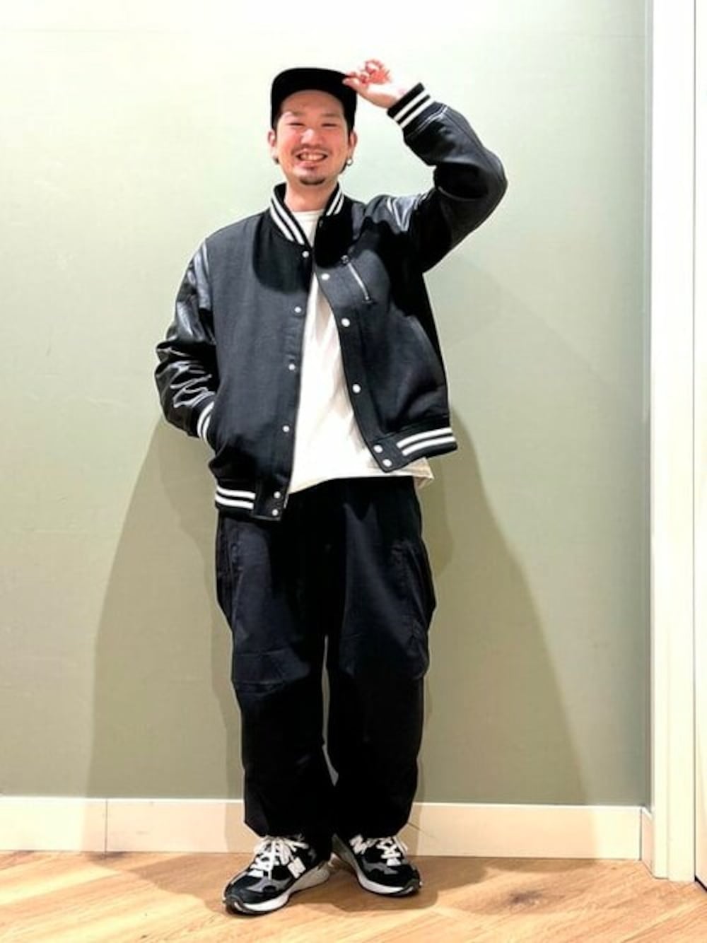 BEAMS HEART MEN(BEAMS HEART)｜BEAMS HEARTのスタジャンを使った
